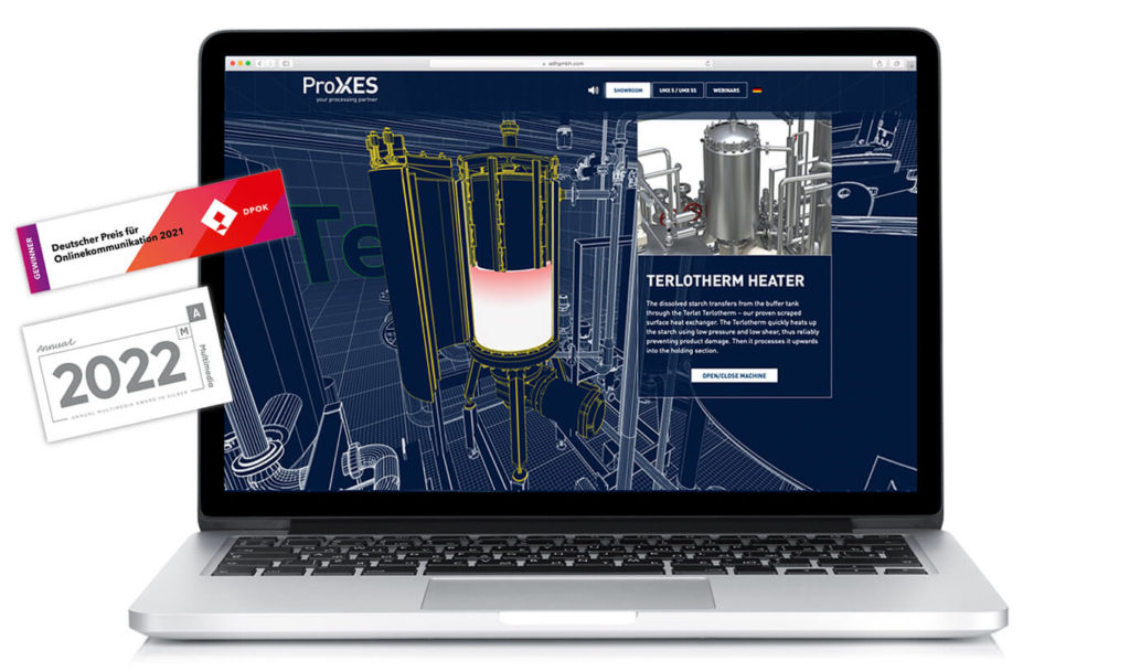 Verinion – Corporate Branding Kunde ProXES