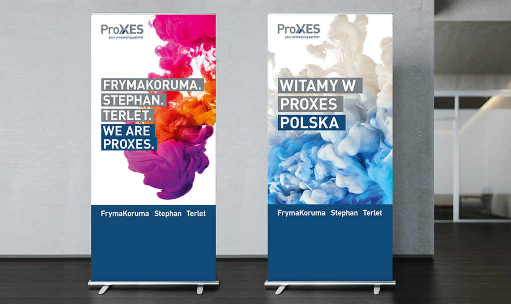Verinion – Corporate Branding Kunde ProXES