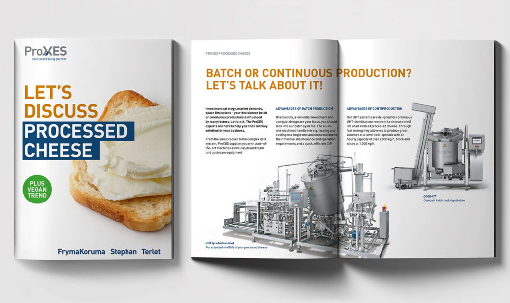Verinion – Corporate Branding Kunde ProXES