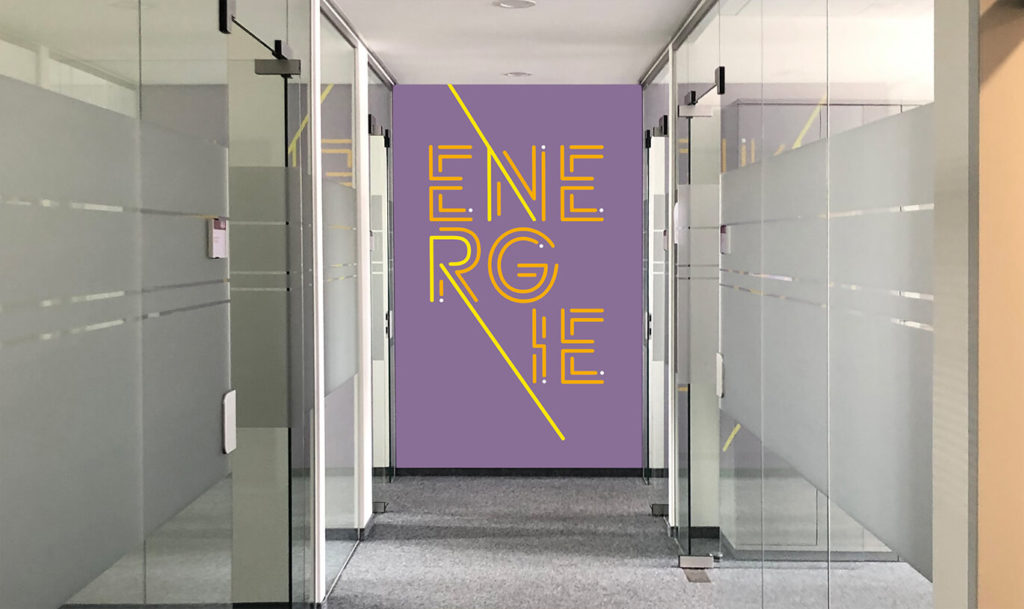 Verinion – Signage & Corporate graphics Kunde Evangelisch-Lutherischer Kirchenkreis Hamburg-Ost