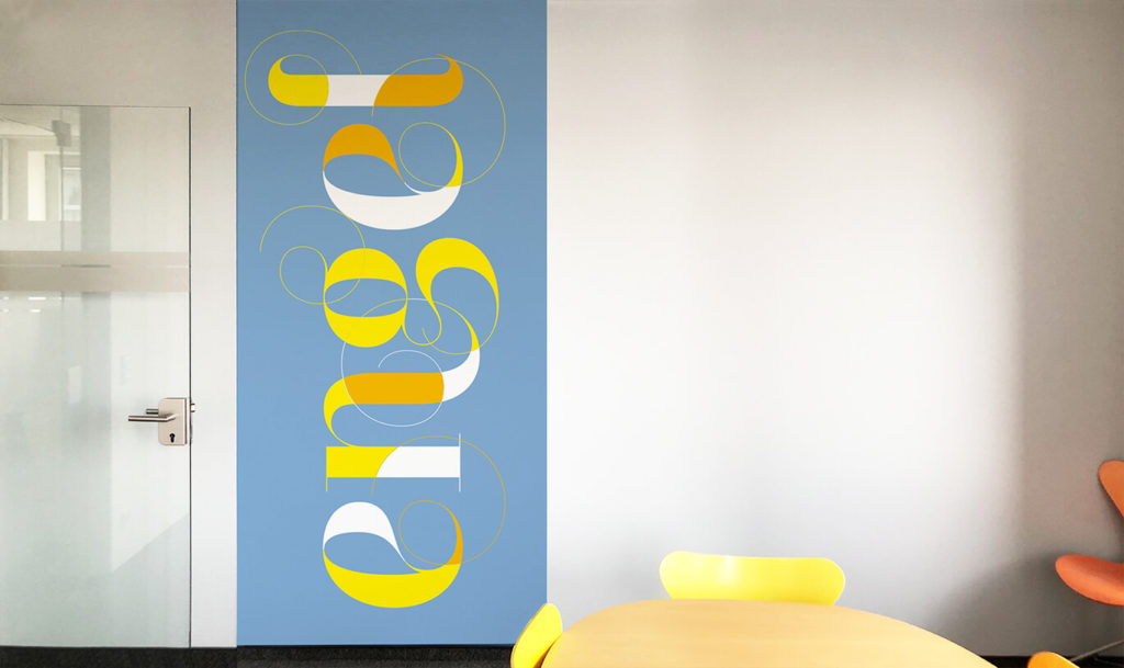 Verinion – Signage & Corporate graphics Kunde Evangelisch-Lutherischer Kirchenkreis Hamburg-Ost
