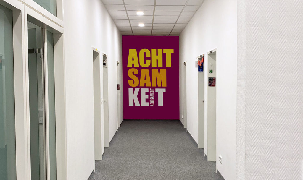 Verinion – Signage & Corporate graphics Kunde Evangelisch-Lutherischer Kirchenkreis Hamburg-Ost