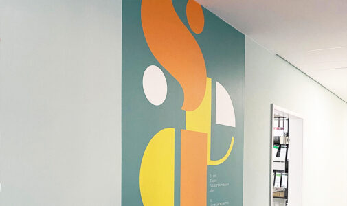 Verinion – Signage & Corporate graphics Kunde Evangelisch-Lutherischer Kirchenkreis Hamburg-Ost