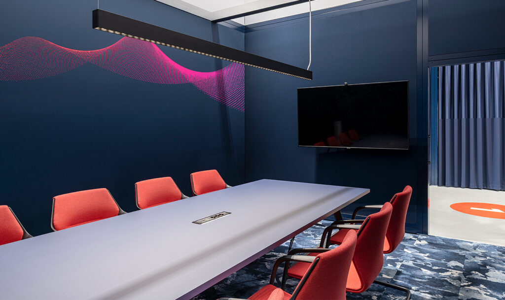 Verinion – Signage & Corporate Graphics, Kunde Comet Yxlon