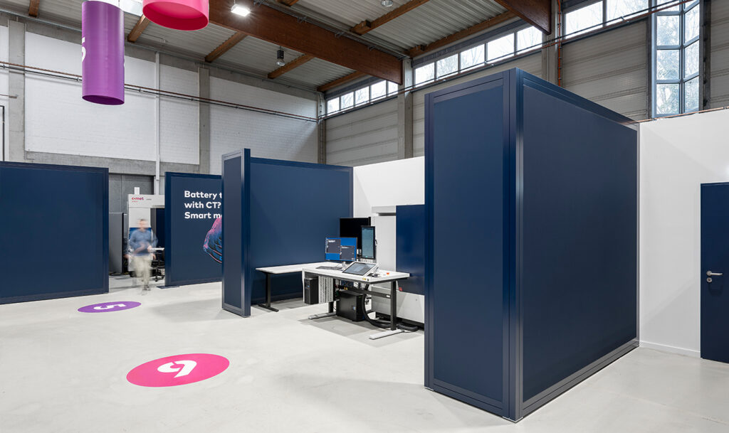 Verinion – Signage & Corporate Graphics, Kunde Comet Yxlon