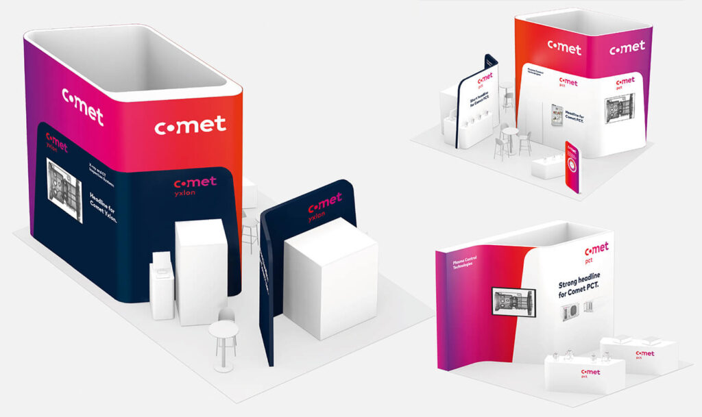 Verinion – Corporate Branding Kunde Comet Yxlon