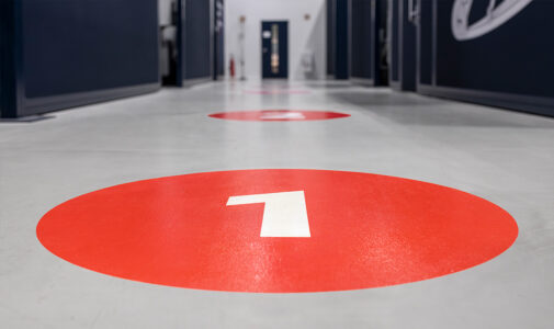 Verinion – Signage & Corporate Graphics, Kunde Comet Yxlon
